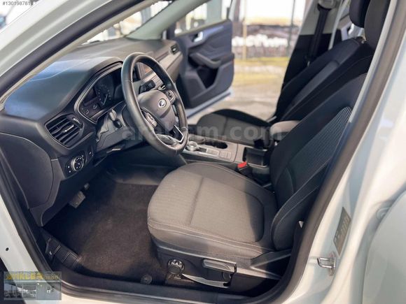 2021 FOCUS 1.5 ECOBLUE DİZEL HATASIZ BOYASIZ TRAMERSİZ
