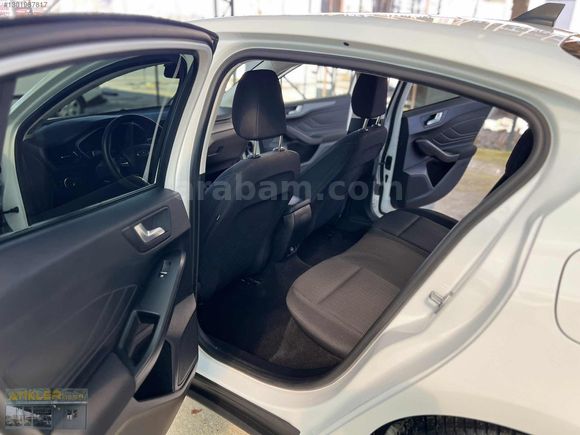 2021 FOCUS 1.5 ECOBLUE DİZEL HATASIZ BOYASIZ TRAMERSİZ