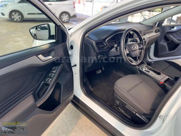 2021 FOCUS 1.5 ECOBLUE DİZEL HATASIZ BOYASIZ TRAMERSİZ