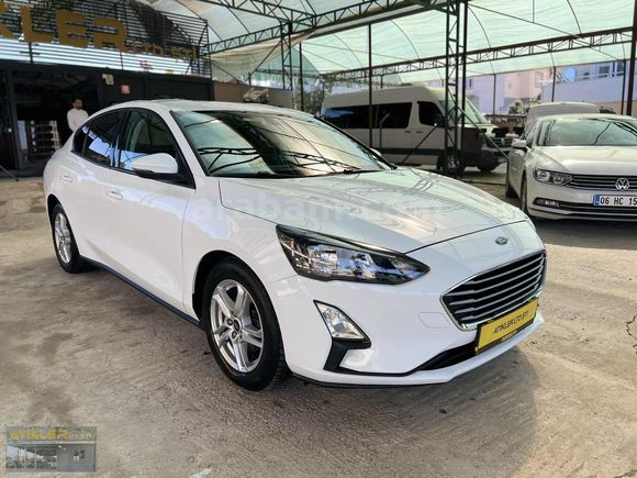 2021 FOCUS 1.5 ECOBLUE DİZEL HATASIZ BOYASIZ TRAMERSİZ