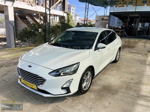 2021 FOCUS 1.5 ECOBLUE DİZEL HATASIZ BOYASIZ TRAMERSİZ