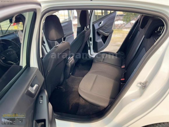 2021 FOCUS 1.5 ECOBLUE DİZEL HATASIZ BOYASIZ TRAMERSİZ