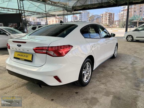 2021 FOCUS 1.5 ECOBLUE DİZEL HATASIZ BOYASIZ TRAMERSİZ