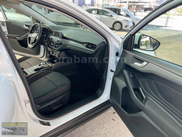 2021 FOCUS 1.5 ECOBLUE DİZEL HATASIZ BOYASIZ TRAMERSİZ