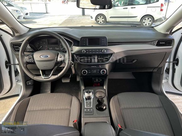 2021 FOCUS 1.5 ECOBLUE DİZEL HATASIZ BOYASIZ TRAMERSİZ