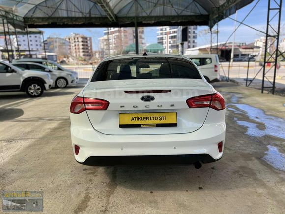 2021 FOCUS 1.5 ECOBLUE DİZEL HATASIZ BOYASIZ TRAMERSİZ