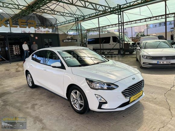 2021 FOCUS 1.5 ECOBLUE DİZEL HATASIZ BOYASIZ TRAMERSİZ