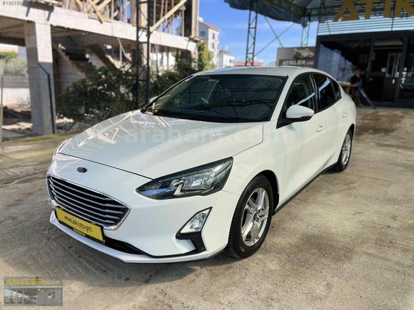 2021 FOCUS 1.5 ECOBLUE DİZEL HATASIZ BOYASIZ TRAMERSİZ