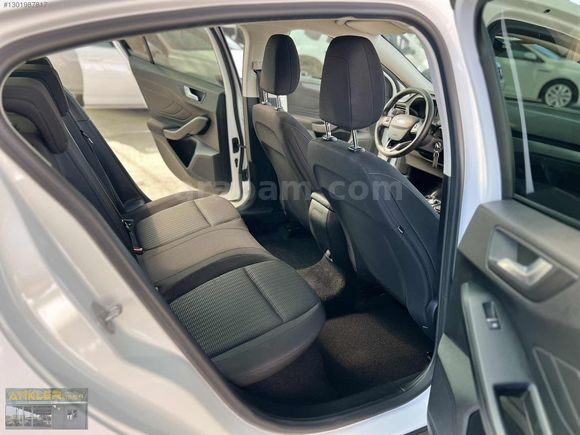 2021 FOCUS 1.5 ECOBLUE DİZEL HATASIZ BOYASIZ TRAMERSİZ