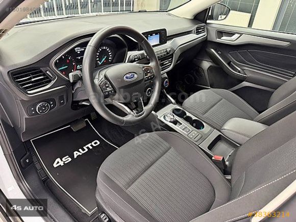 4S AUTO | 2021 FORD FOCUS TREND-X 1.5 TDCI 8AT OTOMATİK 46.000KM