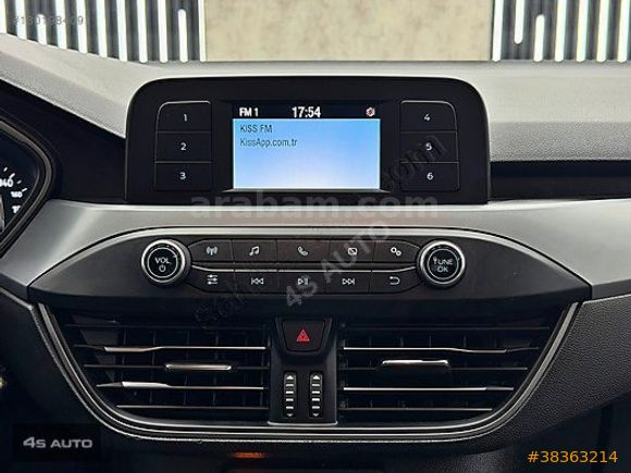 4S AUTO | 2021 FORD FOCUS TREND-X 1.5 TDCI 8AT OTOMATİK 46.000KM