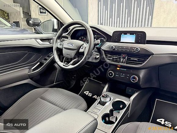 4S AUTO | 2021 FORD FOCUS TREND-X 1.5 TDCI 8AT OTOMATİK 46.000KM