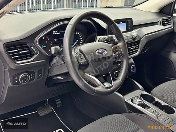 4S AUTO | 2021 FORD FOCUS TREND-X 1.5 TDCI 8AT OTOMATİK 46.000KM