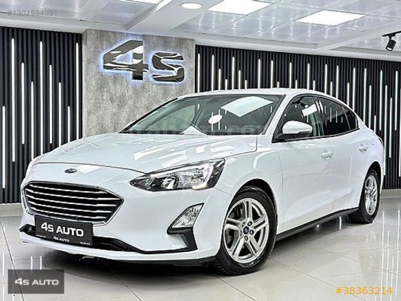 4S AUTO | 2021 FORD FOCUS TREND-X 1.5 TDCI 8AT OTOMATİK 46.000KM