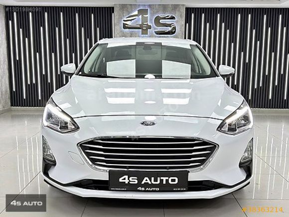 4S AUTO | 2021 FORD FOCUS TREND-X 1.5 TDCI 8AT OTOMATİK 46.000KM