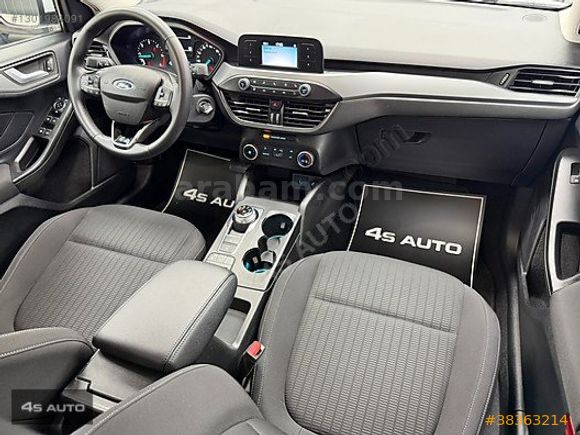 4S AUTO | 2021 FORD FOCUS TREND-X 1.5 TDCI 8AT OTOMATİK 46.000KM