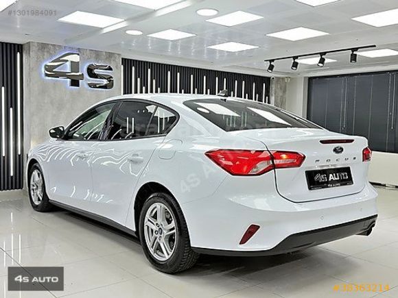 4S AUTO | 2021 FORD FOCUS TREND-X 1.5 TDCI 8AT OTOMATİK 46.000KM