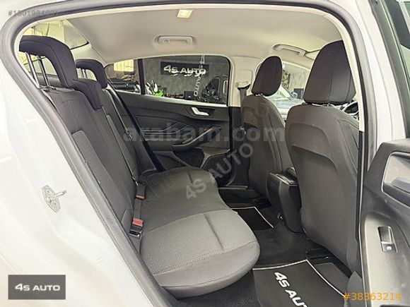 4S AUTO | 2021 FORD FOCUS TREND-X 1.5 TDCI 8AT OTOMATİK 46.000KM