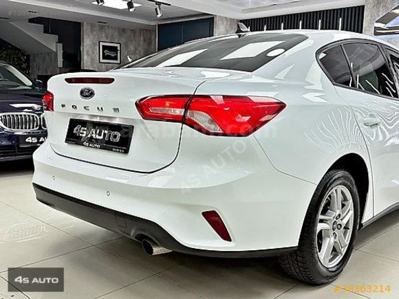 4S AUTO | 2021 FORD FOCUS TREND-X 1.5 TDCI 8AT OTOMATİK 46.000KM