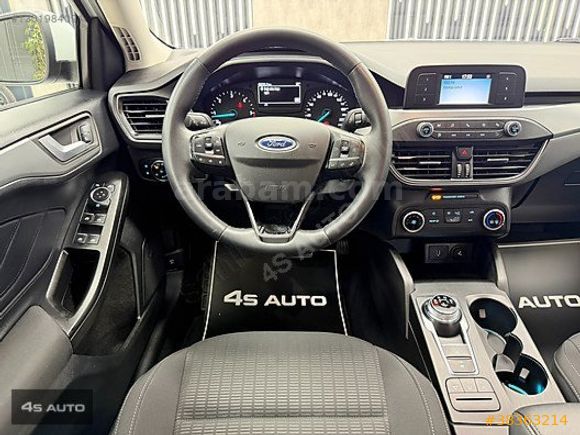 4S AUTO | 2021 FORD FOCUS TREND-X 1.5 TDCI 8AT OTOMATİK 46.000KM