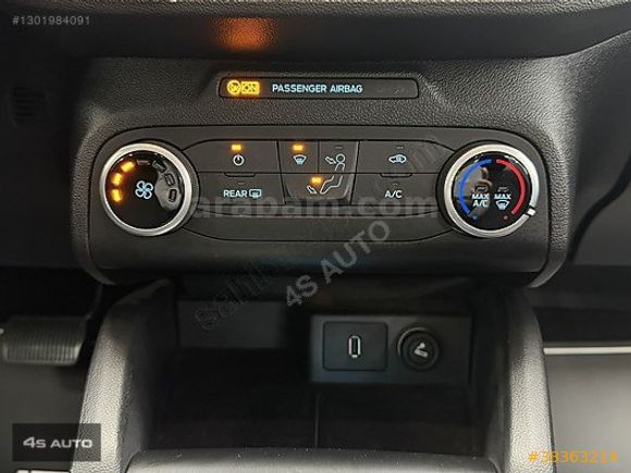 4S AUTO | 2021 FORD FOCUS TREND-X 1.5 TDCI 8AT OTOMATİK 46.000KM