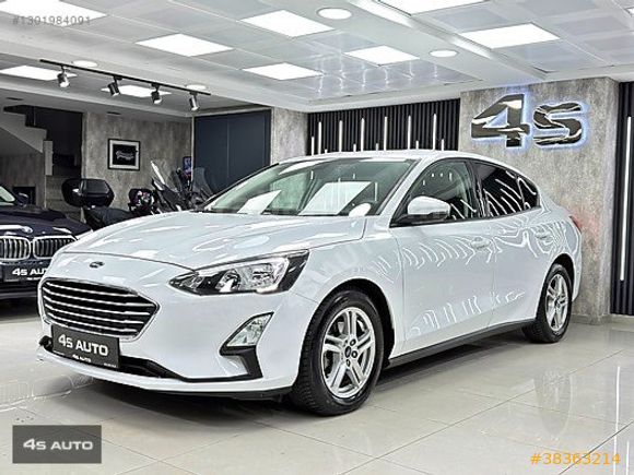 4S AUTO | 2021 FORD FOCUS TREND-X 1.5 TDCI 8AT OTOMATİK 46.000KM
