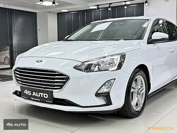 4S AUTO | 2021 FORD FOCUS TREND-X 1.5 TDCI 8AT OTOMATİK 46.000KM