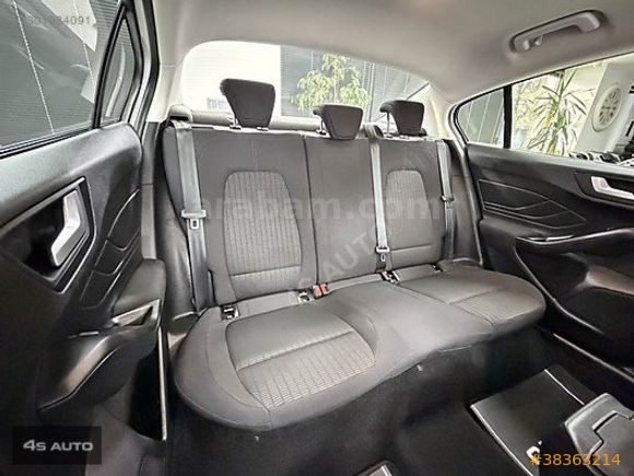 4S AUTO | 2021 FORD FOCUS TREND-X 1.5 TDCI 8AT OTOMATİK 46.000KM