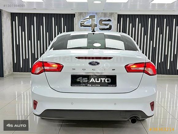 4S AUTO | 2021 FORD FOCUS TREND-X 1.5 TDCI 8AT OTOMATİK 46.000KM