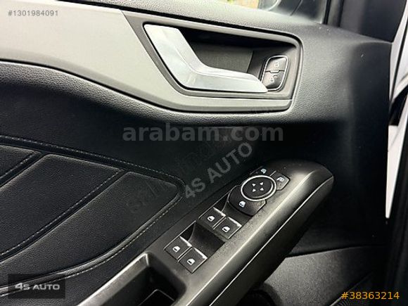 4S AUTO | 2021 FORD FOCUS TREND-X 1.5 TDCI 8AT OTOMATİK 46.000KM