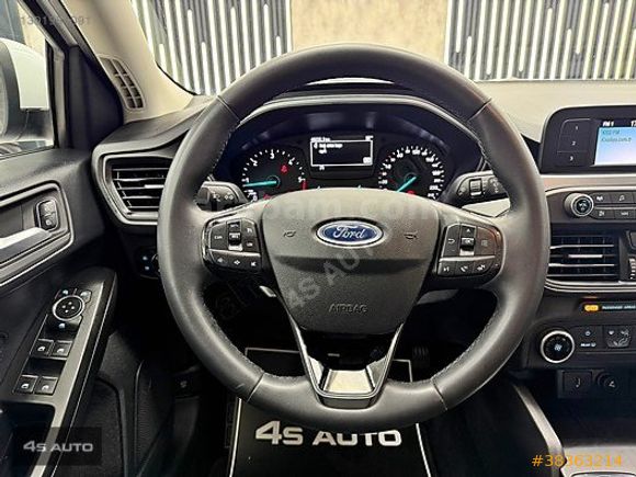 4S AUTO | 2021 FORD FOCUS TREND-X 1.5 TDCI 8AT OTOMATİK 46.000KM