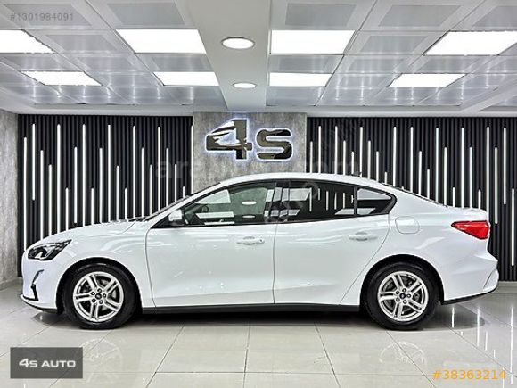 4S AUTO | 2021 FORD FOCUS TREND-X 1.5 TDCI 8AT OTOMATİK 46.000KM
