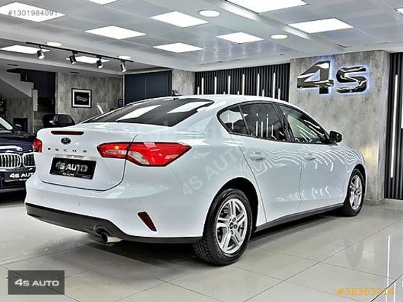 4S AUTO | 2021 FORD FOCUS TREND-X 1.5 TDCI 8AT OTOMATİK 46.000KM