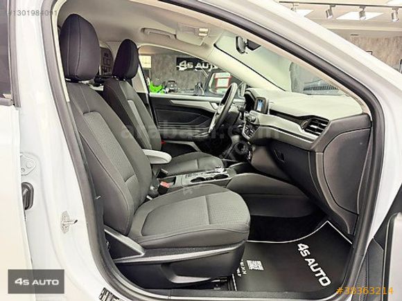 4S AUTO | 2021 FORD FOCUS TREND-X 1.5 TDCI 8AT OTOMATİK 46.000KM