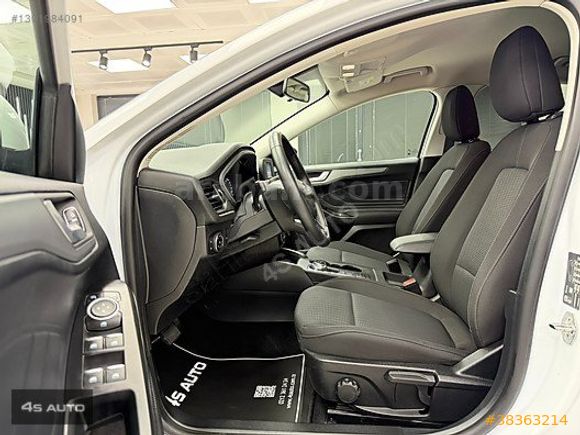4S AUTO | 2021 FORD FOCUS TREND-X 1.5 TDCI 8AT OTOMATİK 46.000KM