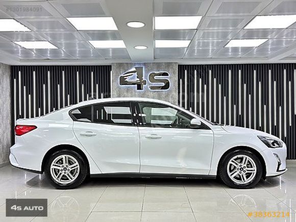 4S AUTO | 2021 FORD FOCUS TREND-X 1.5 TDCI 8AT OTOMATİK 46.000KM