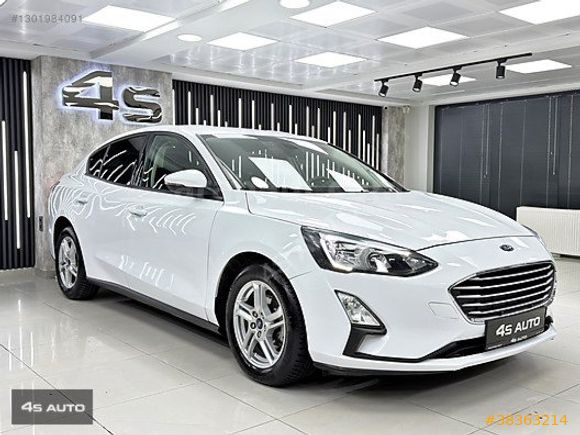 4S AUTO | 2021 FORD FOCUS TREND-X 1.5 TDCI 8AT OTOMATİK 46.000KM