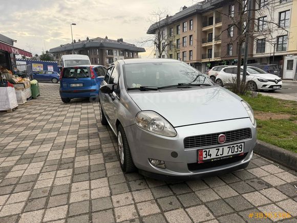 Sahibinden Fiat Punto Grande 1.3 Multijet Dynamic 2008 Model  224.000 km Gri