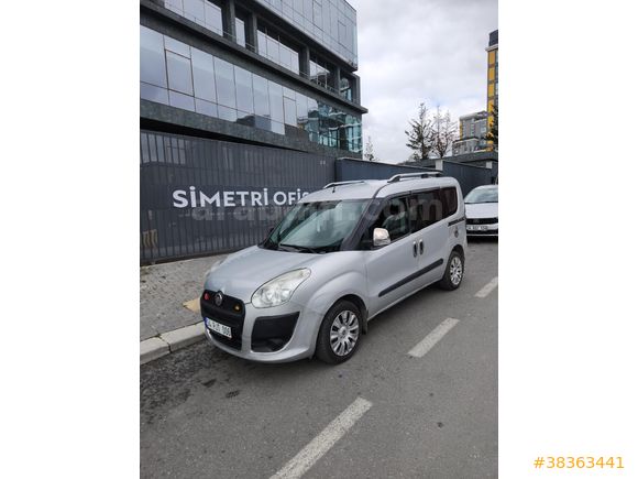 Sahibinden Fiat Doblo Combi 1.3 Multijet 2012 Model  635.000 km Gri (Gümüş)