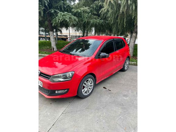 Sahibinden Volkswagen Polo 1.4 Comfortline 2010 Model Manisa 120.000 km Kırmızı