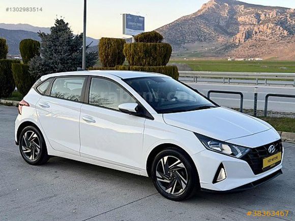 YİĞİT MOTORS'TAN 2021 MODEL İ20 OTOMATİK UYGUN FİYAT