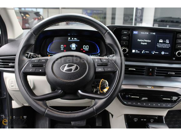 2024 İ20 1.4 STYLE HATASIZ 22.000 KM'DE KREDİ KARTINA 12 TAKSİT