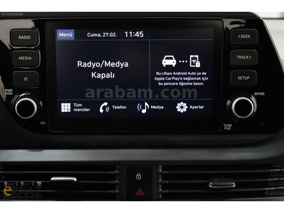 2024 İ20 1.4 STYLE HATASIZ 22.000 KM'DE KREDİ KARTINA 12 TAKSİT