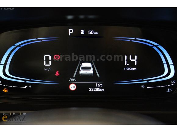 2024 İ20 1.4 STYLE HATASIZ 22.000 KM'DE KREDİ KARTINA 12 TAKSİT
