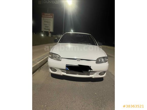 Sahibinden Hyundai Accent 1.3 LX 2000 Model 