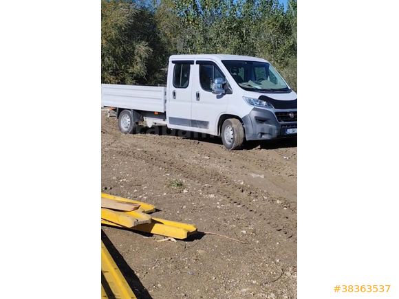 Sahibinden Fiat Ducato Çift Kabin