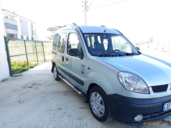 Sahibinden Renault Kangoo Multix 1.5 dCi Authentique 2006 Model Kastamonu
