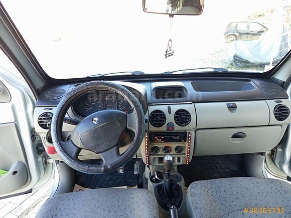 Sahibinden Renault Kangoo Multix 1.5 dCi Authentique 2006 Model Kastamonu
