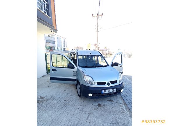 Sahibinden Renault Kangoo Multix 1.5 dCi Authentique 2006 Model Kastamonu