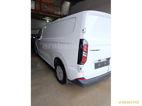 Sahibinden Ford Transit Custom 320 L Deluxe 2025 Model